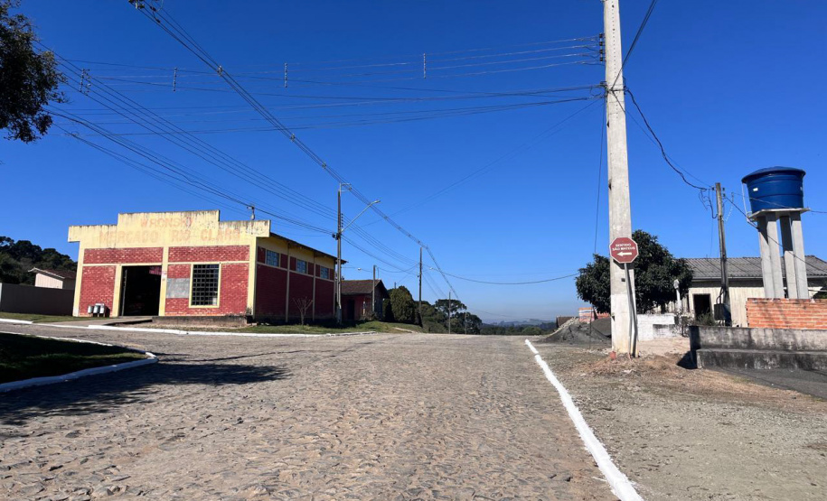 Mallet - Pavimentação em Rio Claro do Sul