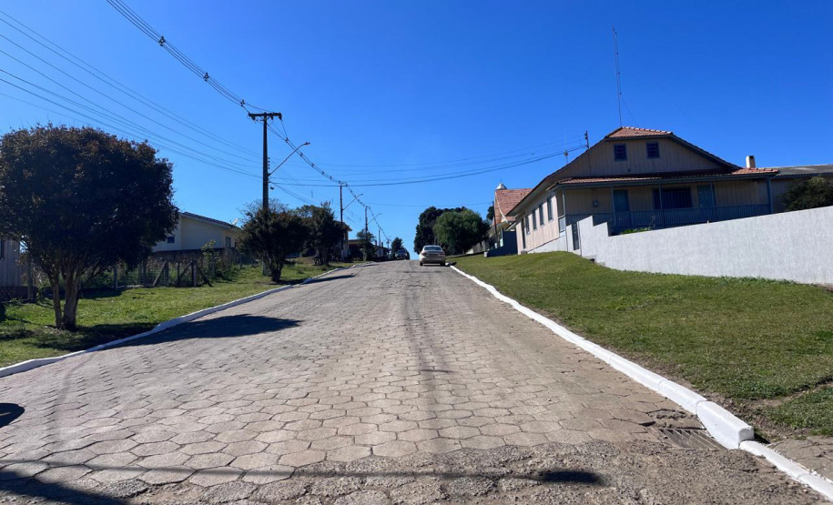 Mallet - Pavimentação em Rio Claro do Sul