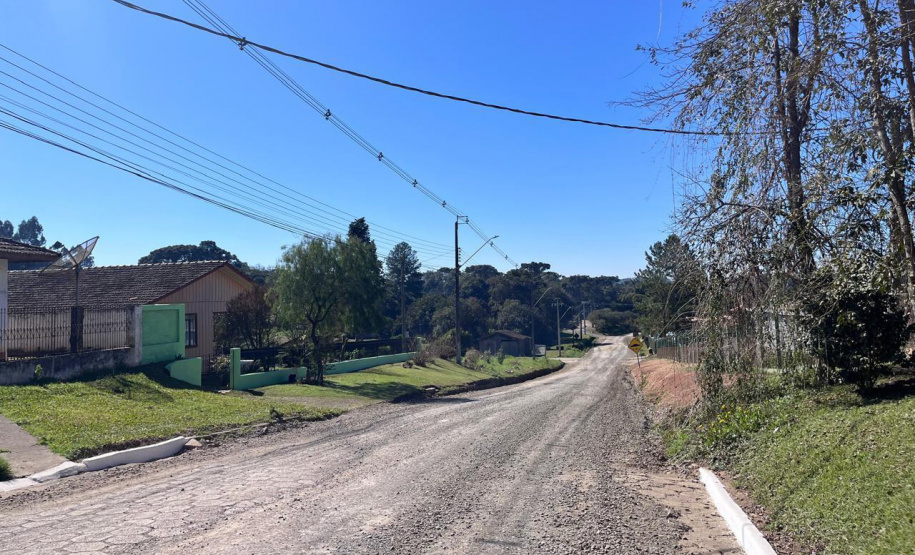 Mallet - Pavimentação em Rio Claro do Sul