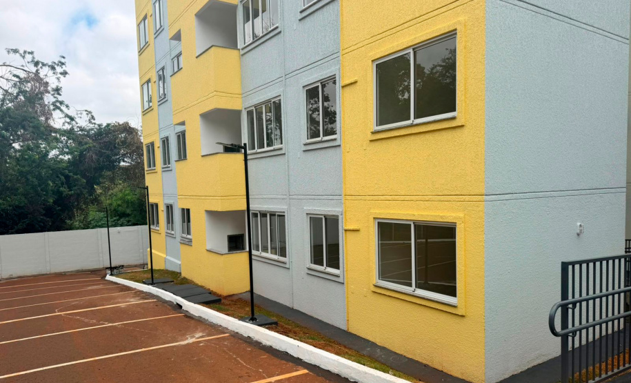 Entrega Residencial Rebouças em Maringá
