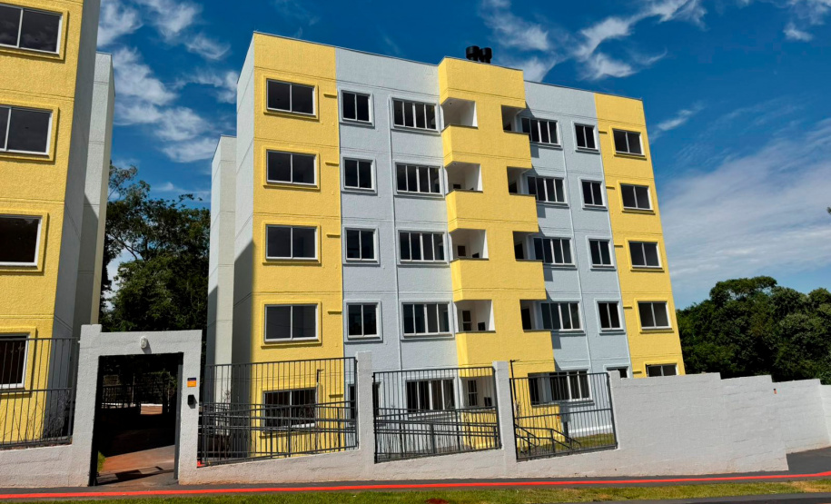 Entrega Residencial Rebouças em Maringá