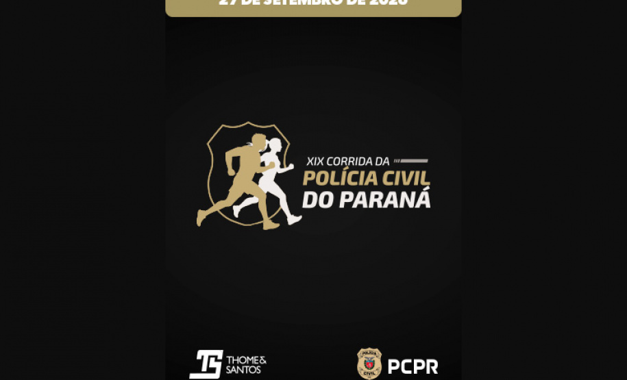 XIX Corrida da Polícia Civil do Paraná abre inscrições