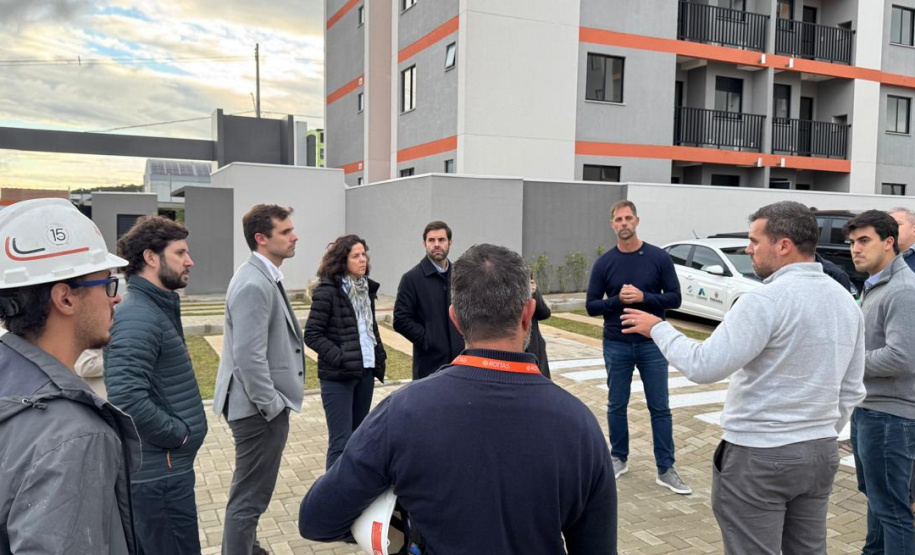 COHAPAR - Missão Cohapar e BID para novos investimentos no CF PR