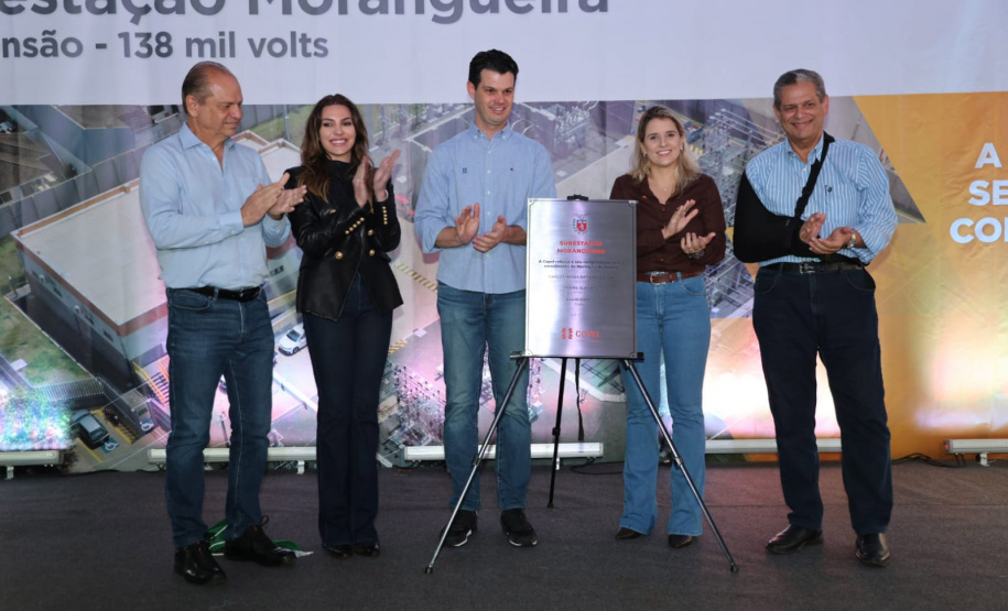 Copel inaugura subestação Morangueira, em Maringá