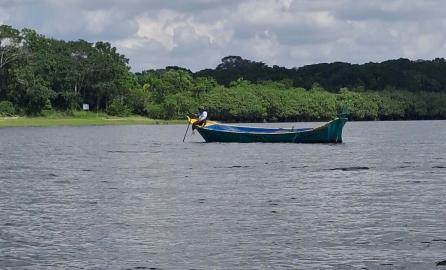 Maciel, em Pontal do Paraná, no Litoral.