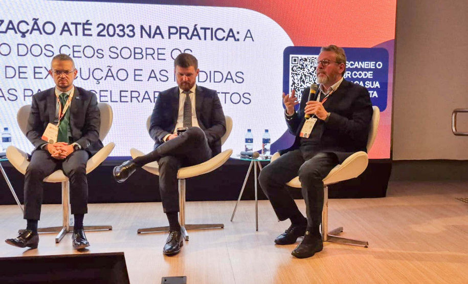 Sanepar antecipa meta de universalização e apresenta modelo de eficiência em 7º Fórum Novo Saneamento