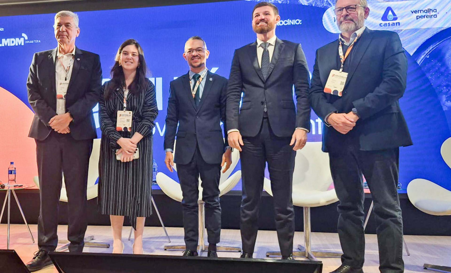 Sanepar antecipa meta de universalização e apresenta modelo de eficiência em 7º Fórum Novo Saneamento