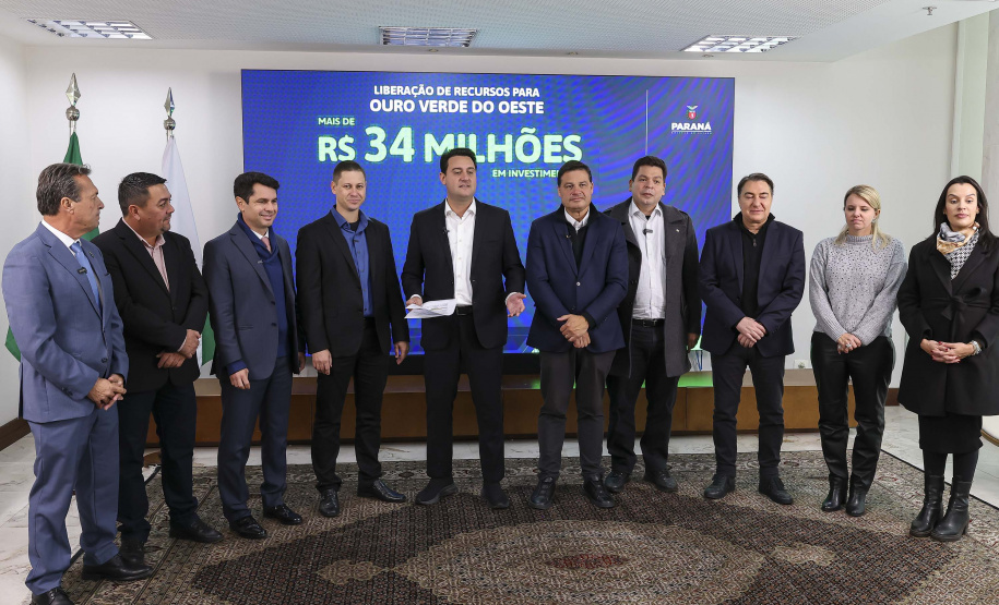 GOVERNADOR LIBERAÇÃO RECURSOS MUNICÍPIOS