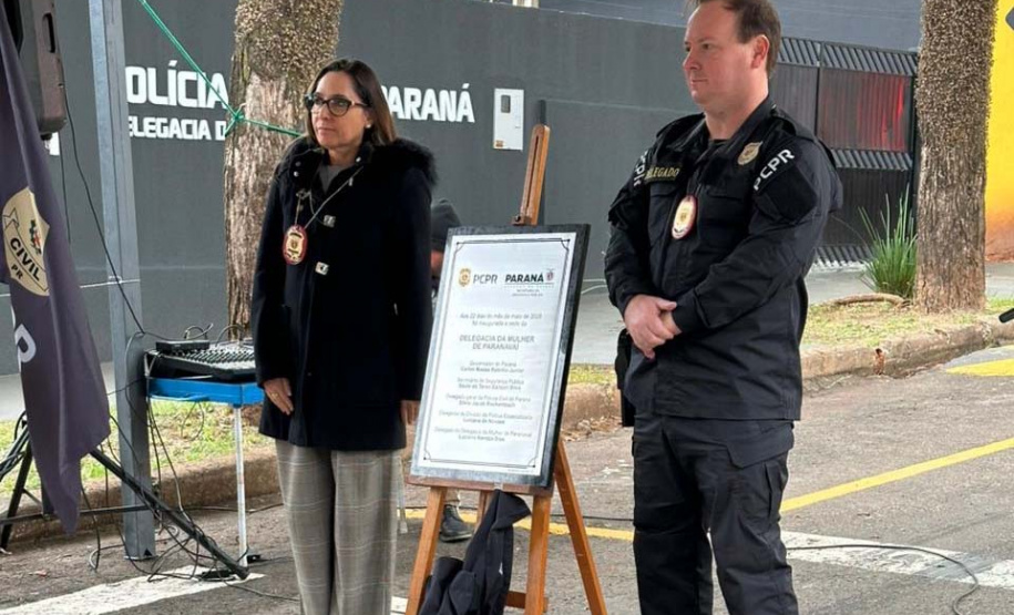 PCPR inaugura nova Delegacia da Mulher de Paranavaí e fortalece atendimento a vítimas de violência