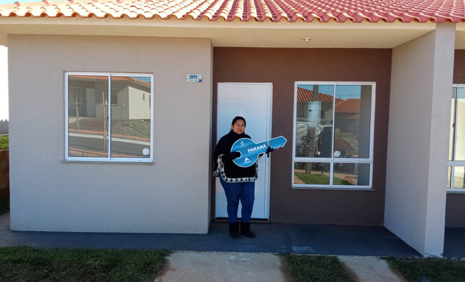 COHAPAR - Entrega Cond. Violeta Resid. em PG