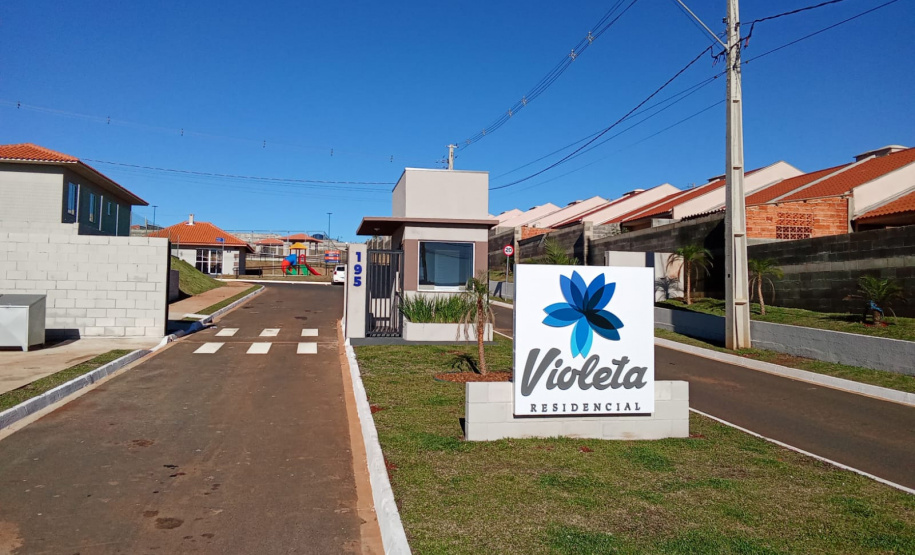 COHAPAR - Entrega Cond. Violeta Resid. em PG