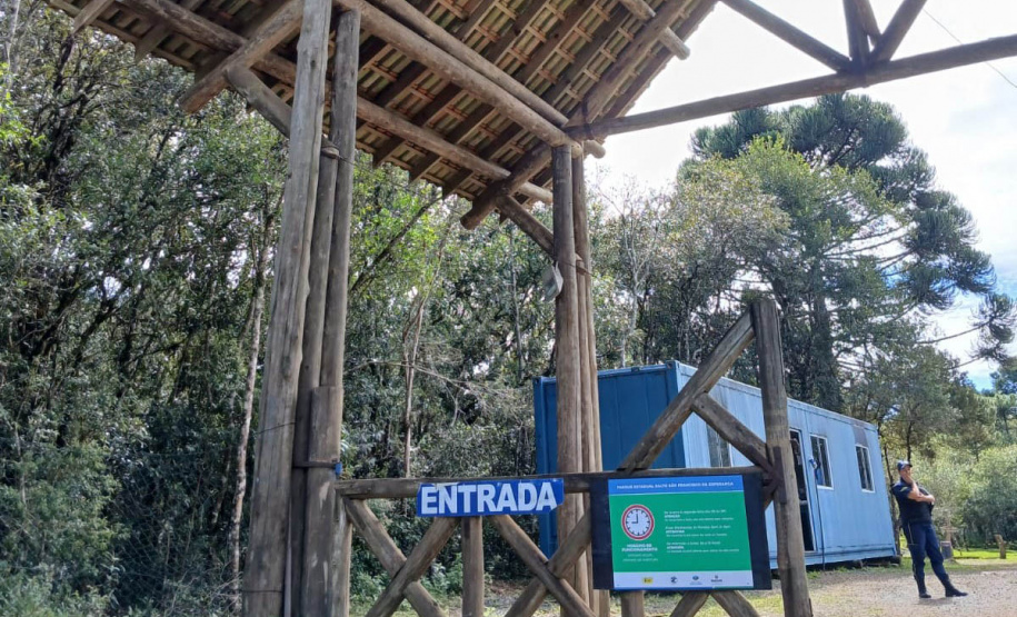 Nova sinalização Unidades de Conservação