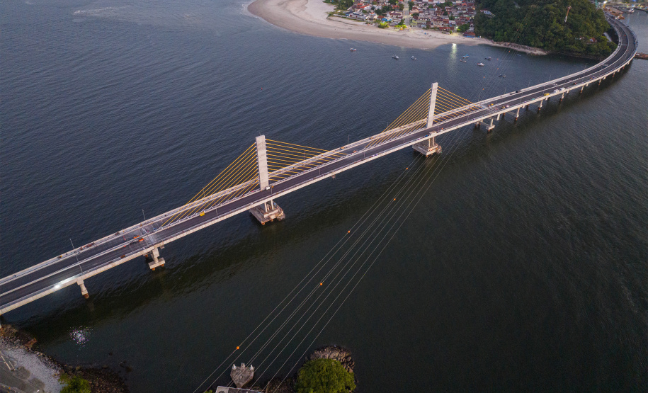Educação no Litoral ganha agilidade com Ponte de Guaratuba; trajetos são reduzidos e rotina mud