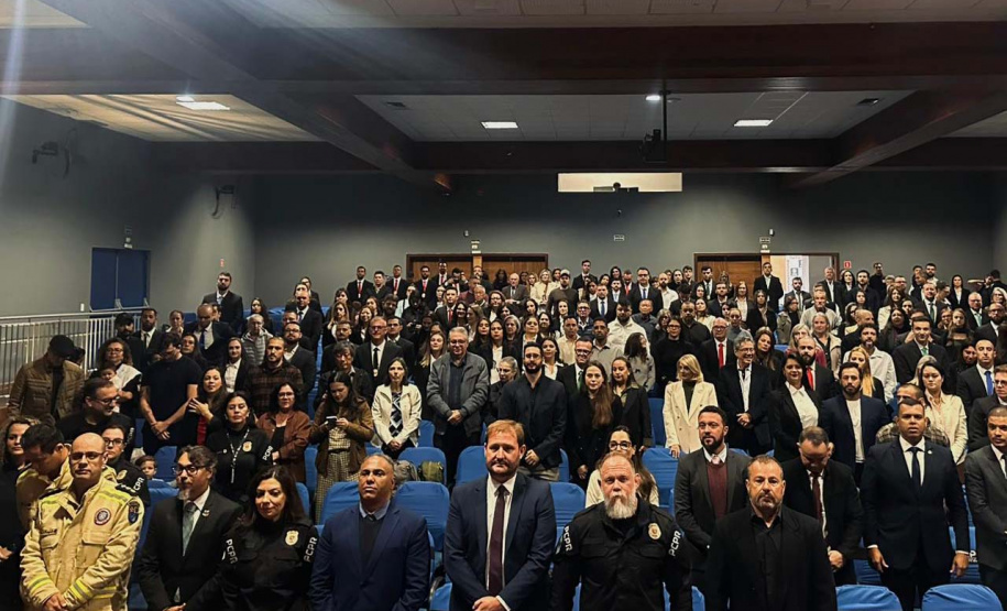 73 novos policiais civis tomam posse e reforçam o efetivo da PCPR