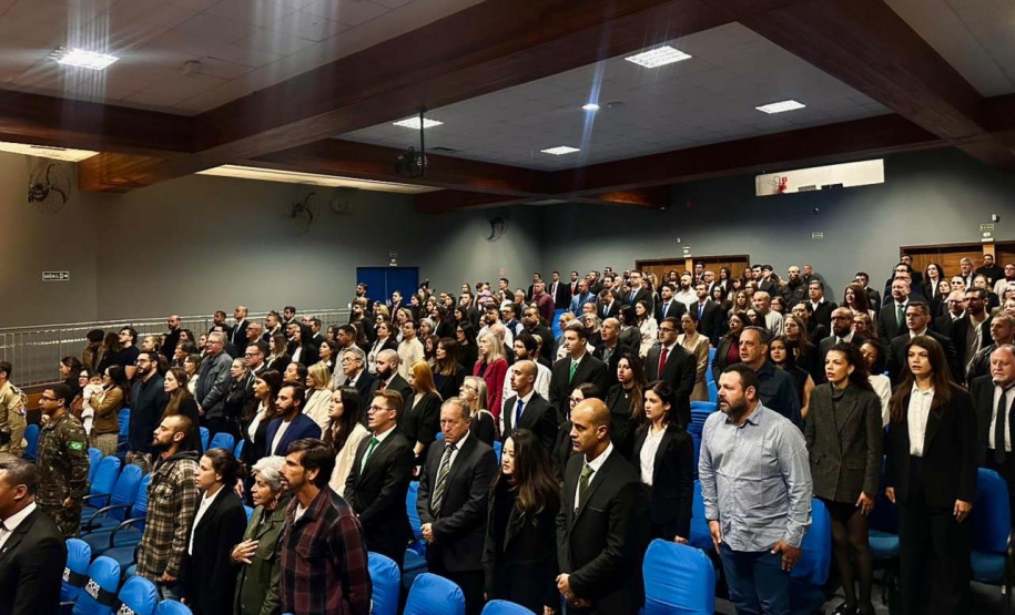 73 novos policiais civis tomam posse e reforçam o efetivo da PCPR
