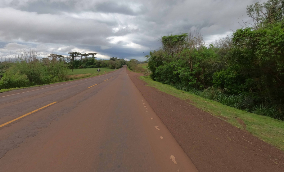 PR-317 entre Toledo e Assis Chateaubriand