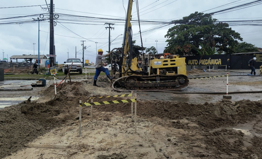 DER - Matinhos e Praia de Leste
