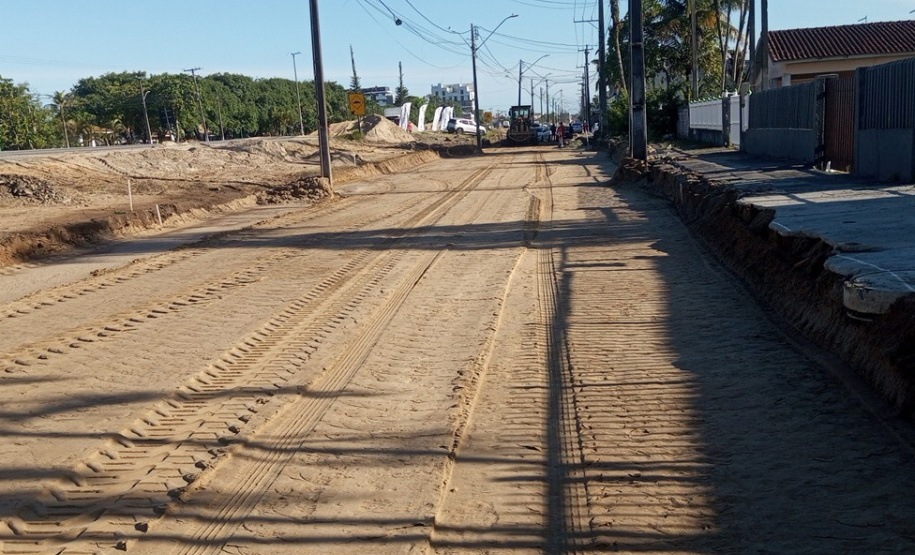 DER - Matinhos e Praia de Leste