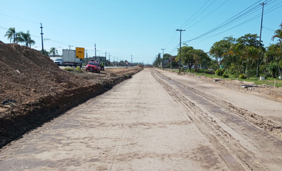 DER - Matinhos e Praia de Leste