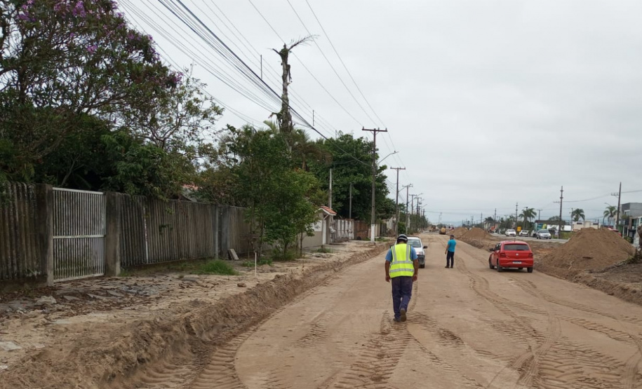 DER - Matinhos e Praia de Leste