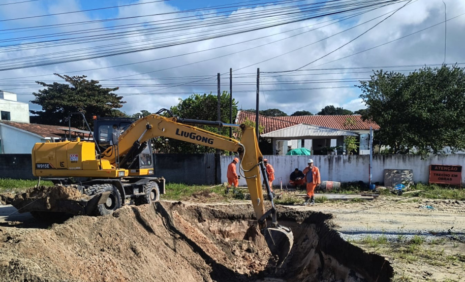 DER - Matinhos e Praia de Leste