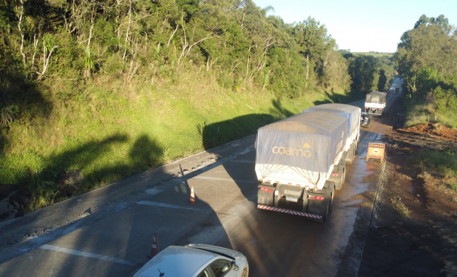 PRC-487 e PR-460 entre Nova Tebas e Pitanga.