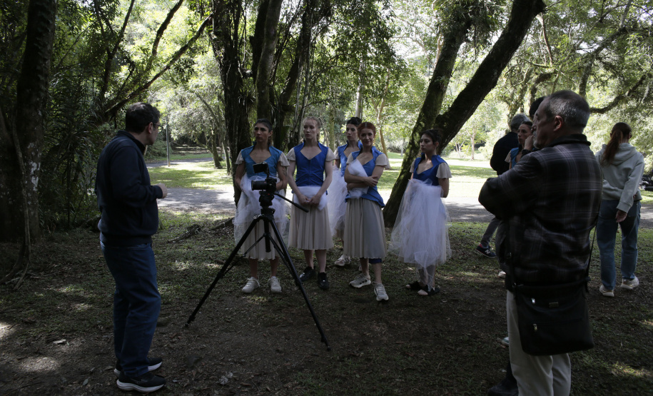“GiselleS”: conheça os bastidores da nova montagem do Balé Teatro Guaíra
