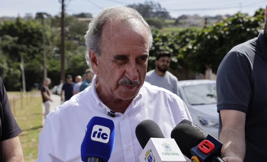 SANEPAR - Cascavel: Sanepar entrega área revitalizada após obra de desassoreamento do Lago Municipal