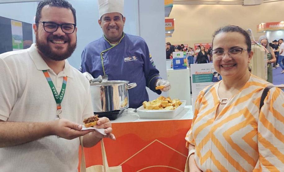 Paraná apresenta diversidade e gastronomia típica no 10º Salão Nacional do Turismo em Fortaleza