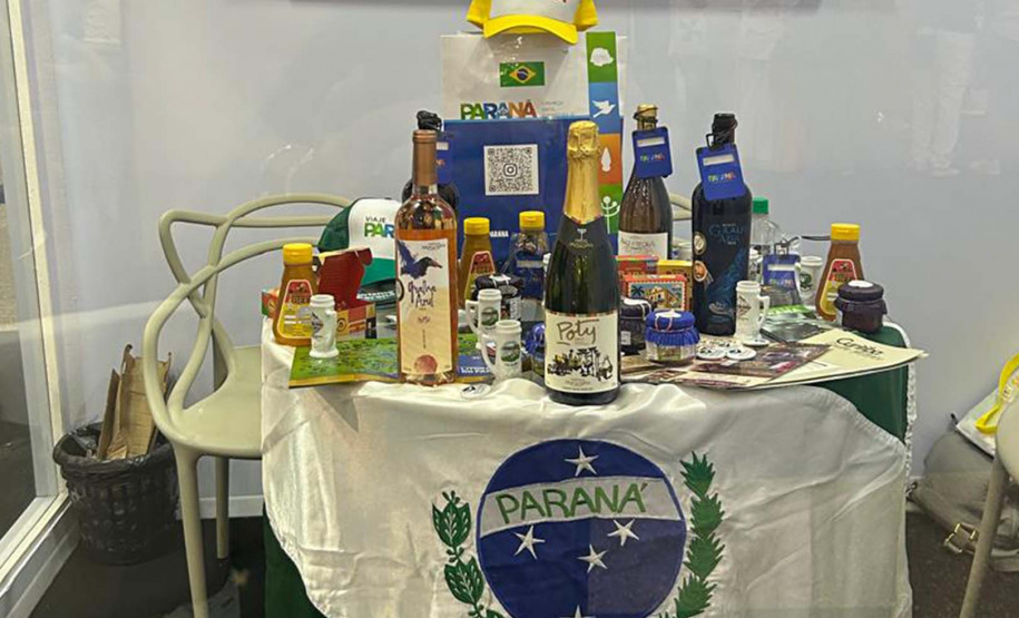 Paraná apresenta diversidade e gastronomia típica no 10º Salão Nacional do Turismo em Fortaleza