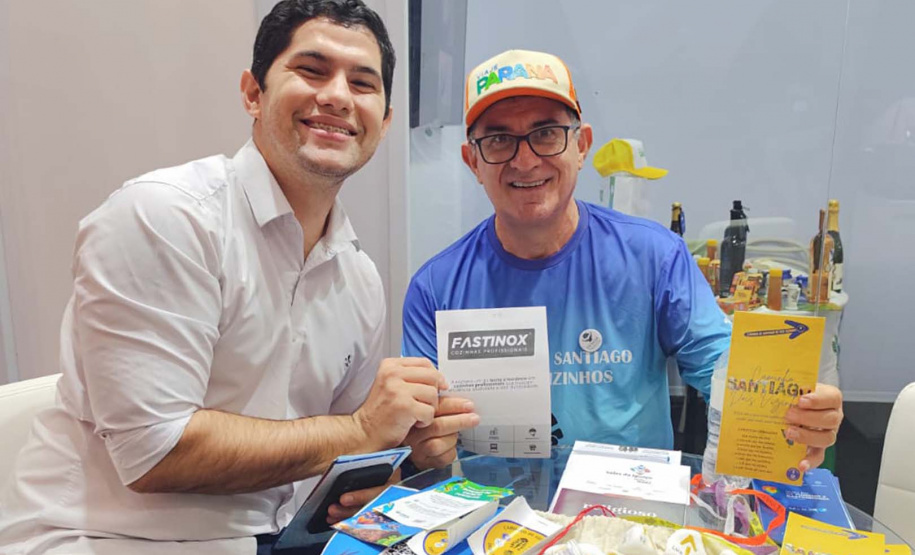 Paraná apresenta diversidade e gastronomia típica no 10º Salão Nacional do Turismo em Fortaleza