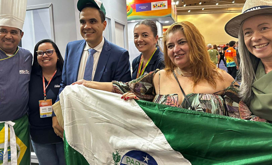 Paraná apresenta diversidade e gastronomia típica no 10º Salão Nacional do Turismo em Fortaleza