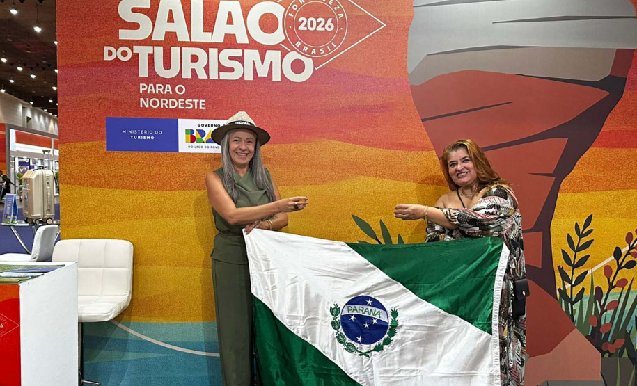 Paraná apresenta diversidade e gastronomia típica no 10º Salão Nacional do Turismo em Fortaleza