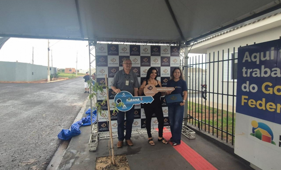 COHAPAR - Entrega Aurora Residence em Sarandi