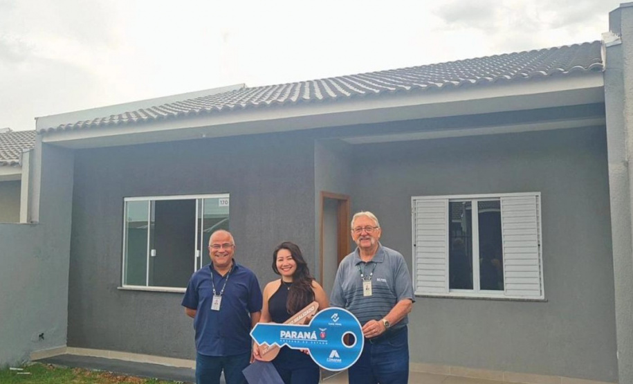 COHAPAR - Entrega Aurora Residence em Sarandi