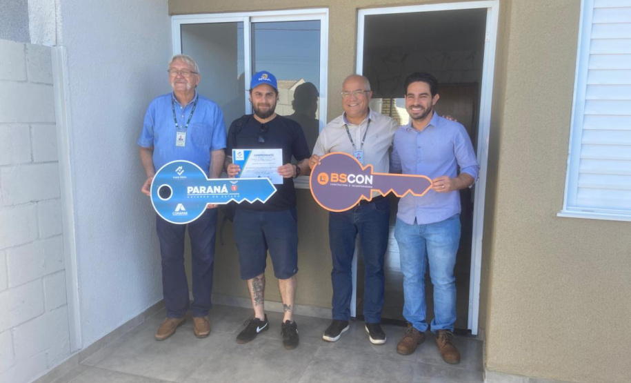 COHAPAR - Entrega Cond. Ipê Roxo em Sarandi