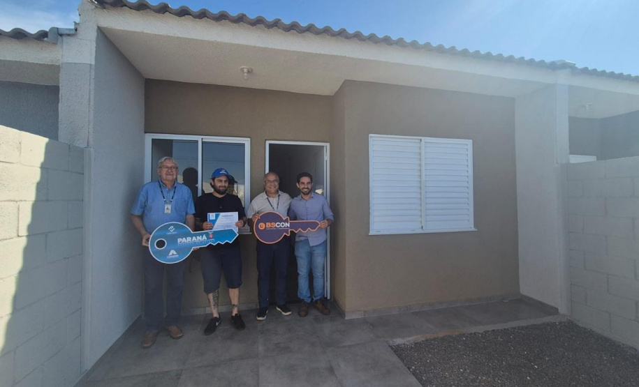 COHAPAR - Entrega Cond. Ipê Roxo em Sarandi