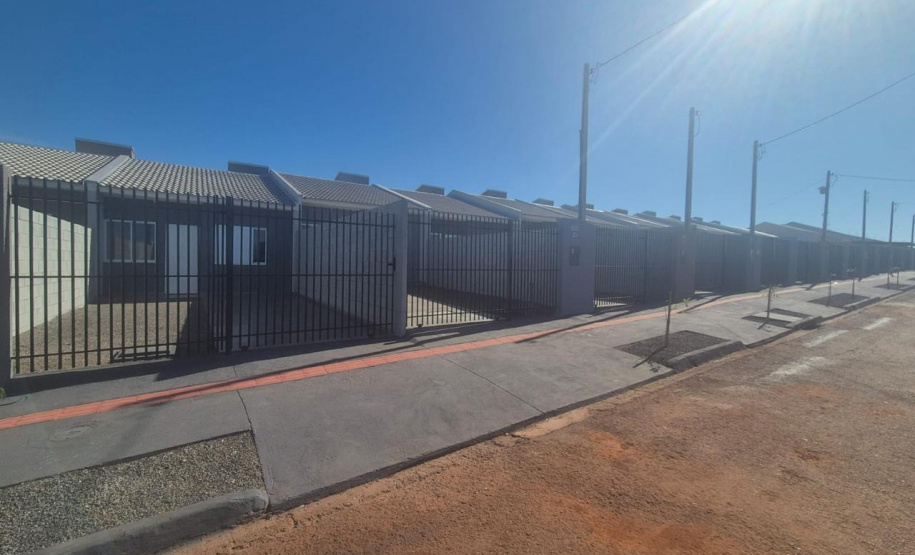 COHAPAR - Entrega Cond. Ipê Roxo em Sarandi