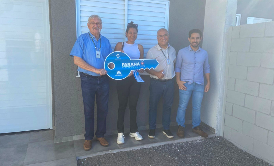 COHAPAR - Entrega Cond. Ipê Roxo em Sarandi
