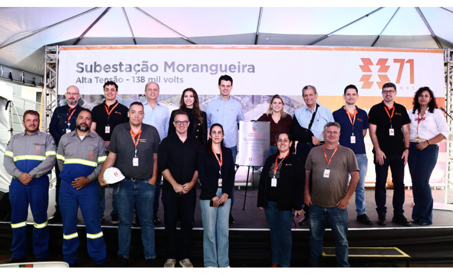 Copel inaugura subestação Morangueira, em Maringá