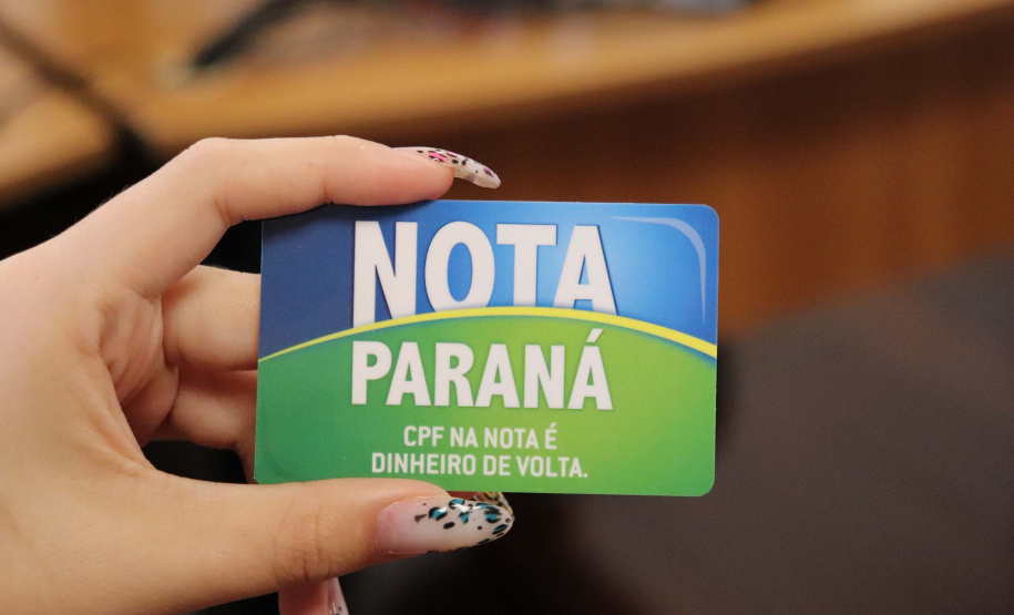 SEFA - Nota Paraná premia morador da capital com R$ 1 milhão em maio