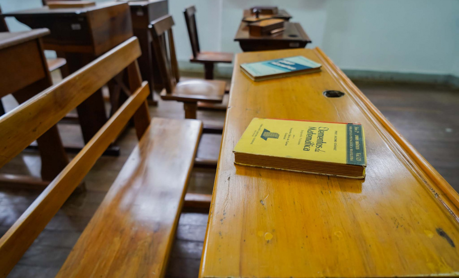 Museu da Escola Paranaense reforça preservação da memória da educação pública do Paraná