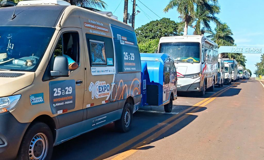 Com apoio do Estado, nova edição do Circuito Caminhos do Paraná já impactou cerca de 30 mil pessoas