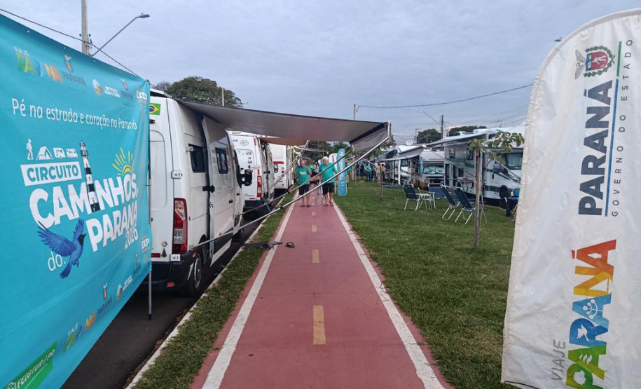 Com apoio do Estado, nova edição do Circuito Caminhos do Paraná já impactou cerca de 30 mil pessoas