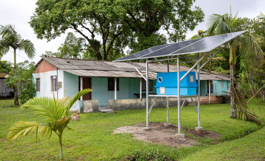 Copel - População que vive em ilhas do Paraná ganha acesso à energia solar
