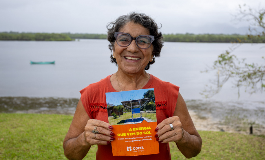 Copel - População que vive em ilhas do Paraná ganha acesso à energia solar