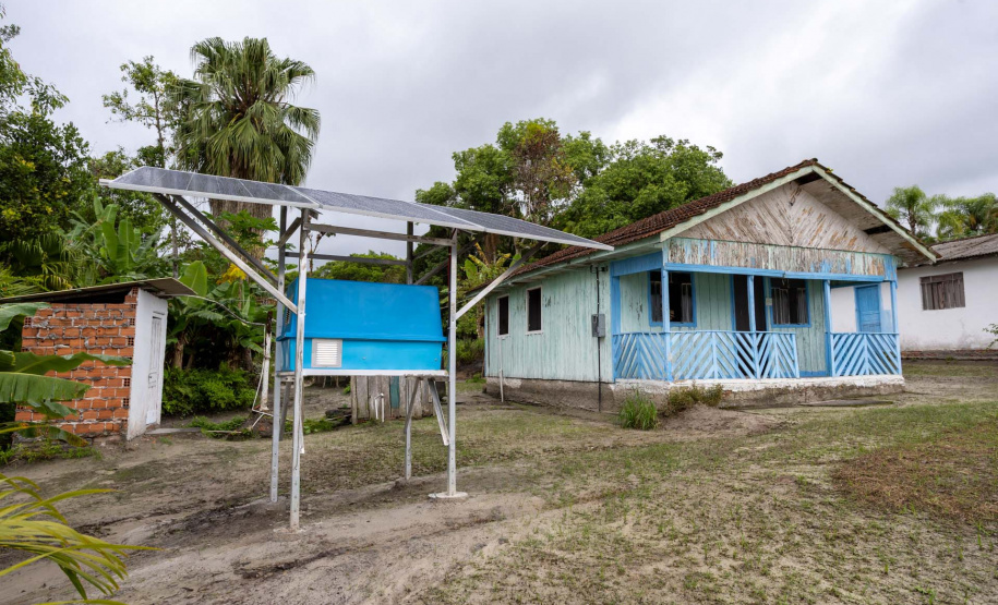 Copel - População que vive em ilhas do Paraná ganha acesso à energia solar