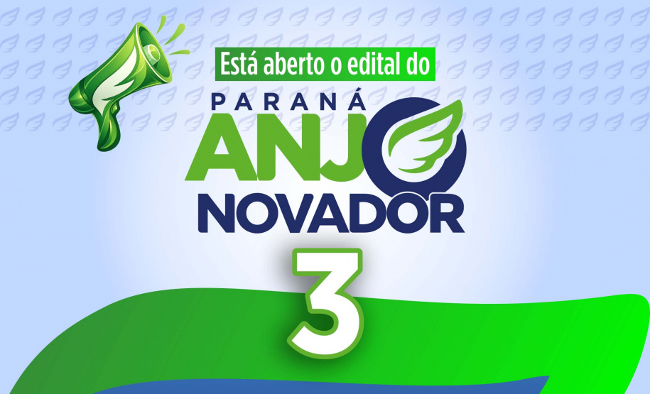 NOVAÇÃO: Estado publica novo edital para programa de incentivo a startups Paraná Anjo Inovado