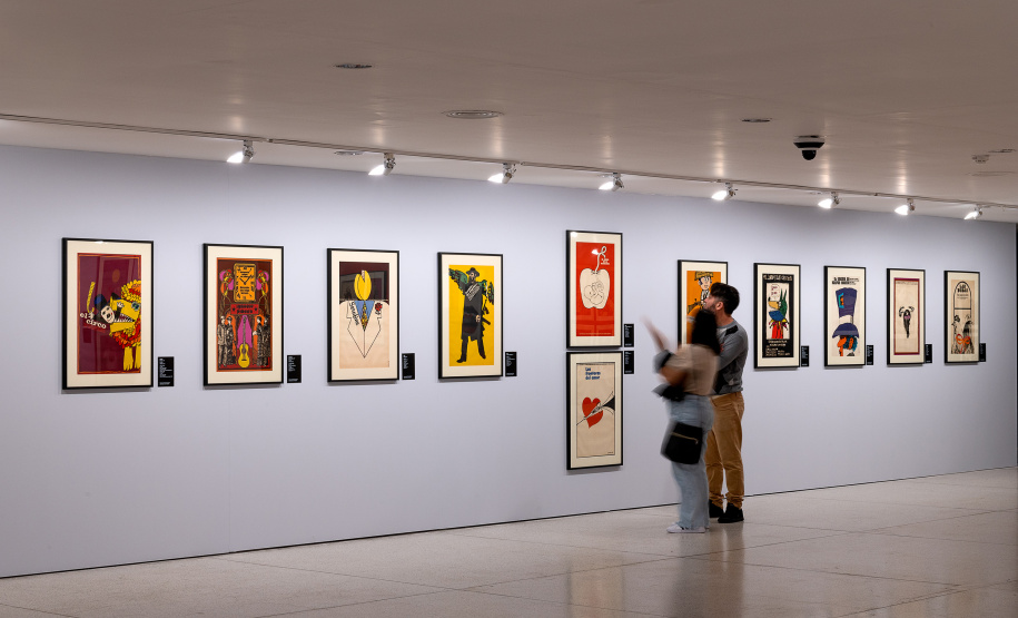 Últimos dias da exposição “Sonhos de Cinema Arte para a Sétima Arte” no MON