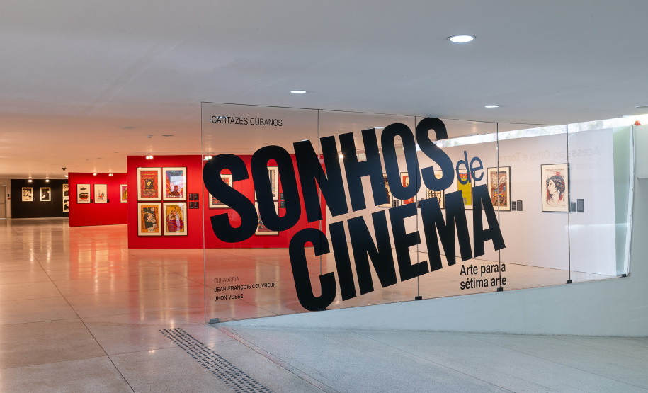 Últimos dias da exposição “Sonhos de Cinema Arte para a Sétima Arte” no MON